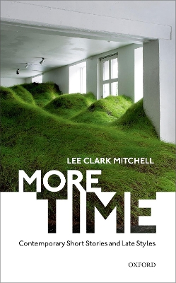 Book cover for More Time