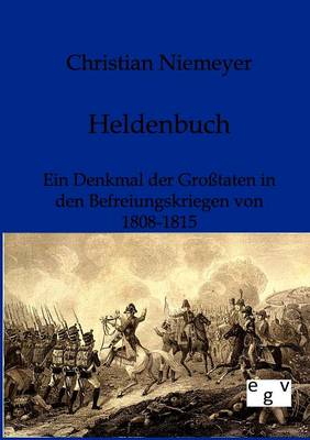 Book cover for Heldenbuch