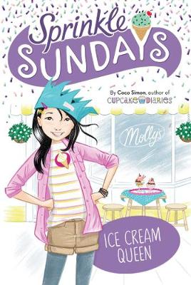 Book cover for Ice Cream Queen