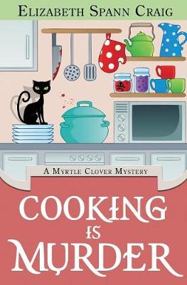 Book cover for Cooking is Murder