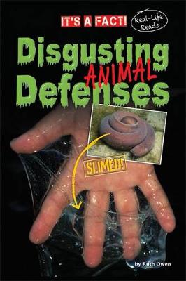 Book cover for Disgusting Animal Defenses
