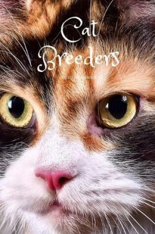 Cover of Cat Breeders 2020 Planner