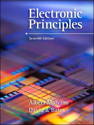 Book cover for Electronic Principles with Simulation CD