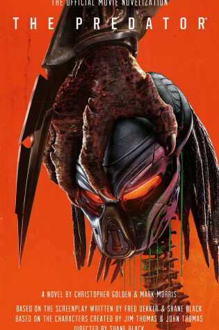 Cover of The Predator: The Official Movie Novelization