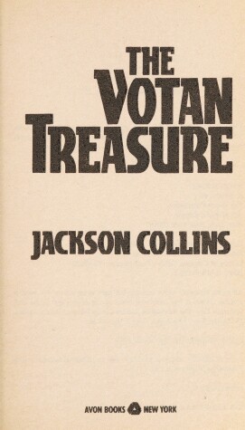 Book cover for Votan Treasure