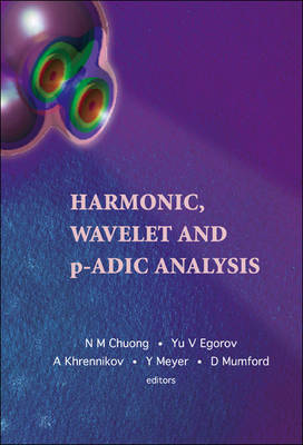Book cover for Harmonic, Wavelet and P-Adic Analysis