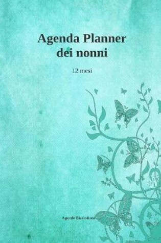 Cover of Agenda Planner dei nonni