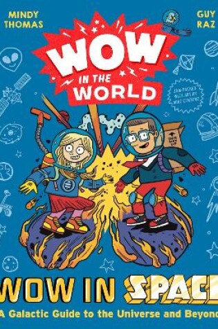 Cover of Wow in the World: Wow in Space