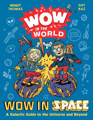 Book cover for Wow in the World: Wow in Space