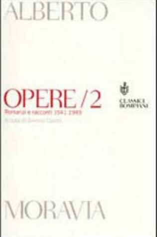 Cover of Opere Vol.2