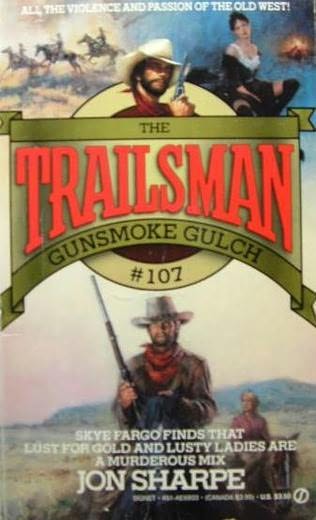 Book cover for Sharpe Jon : Trailsman 107: Gunsmoke Gulch