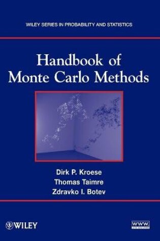 Cover of Handbook for Monte Carlo Methods