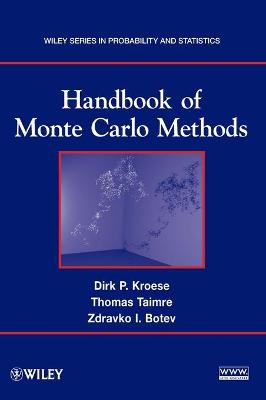 Book cover for Handbook for Monte Carlo Methods