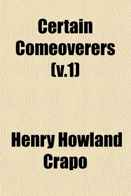 Book cover for Certain Comeoverers Volume 2