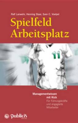 Book cover for Spielfeld Arbeitsplatz