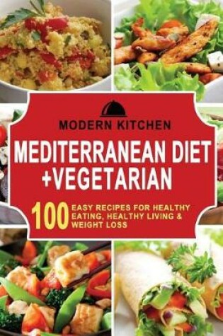 Cover of Mediterranean Diet+ Vegetarian