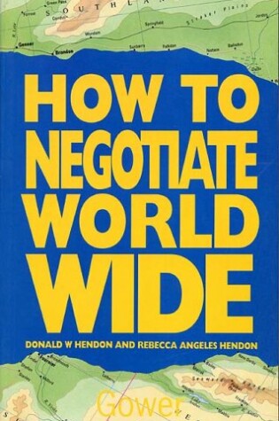 Cover of How to Negotiate Worldwide