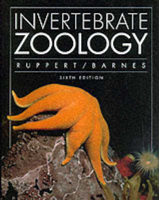 Book cover for Invertebrate Zoology