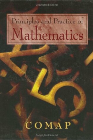 Cover of Principles and Practice of Mathematics