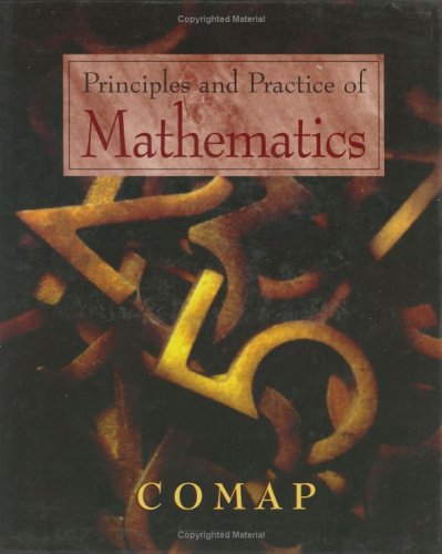 Book cover for Principles and Practice of Mathematics