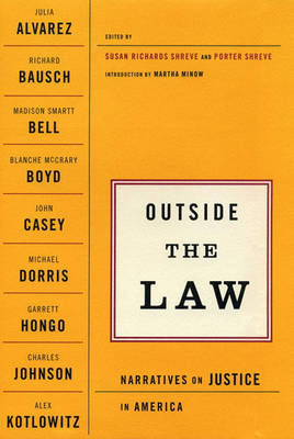 Book cover for Outside the Law