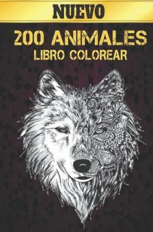 Cover of Libro Colorear Animales
