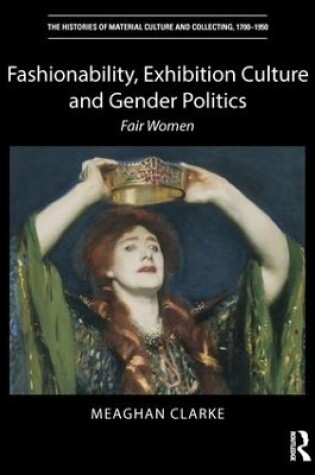 Cover of Fashionability, Exhibition Culture and Gender Politics