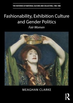 Cover of Fashionability, Exhibition Culture and Gender Politics