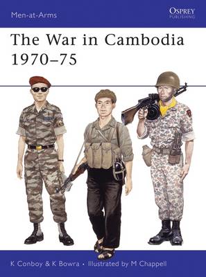 Cover of The War in Cambodia 1970-75