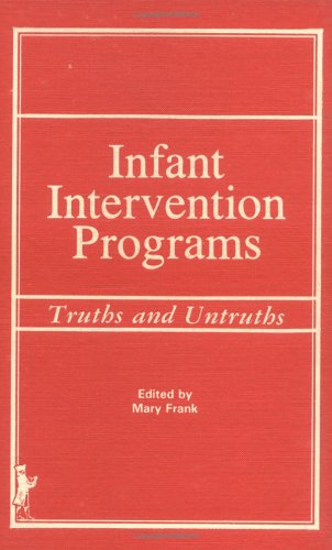 Book cover for Infant Intervention Programs