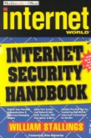 Cover of Internet Security Handbook