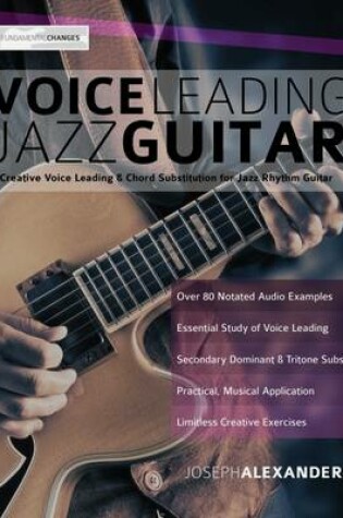 Cover of Voice Leading Jazz Guitar