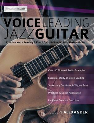 Book cover for Voice Leading Jazz Guitar