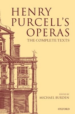 Book cover for Henry Purcell's Operas