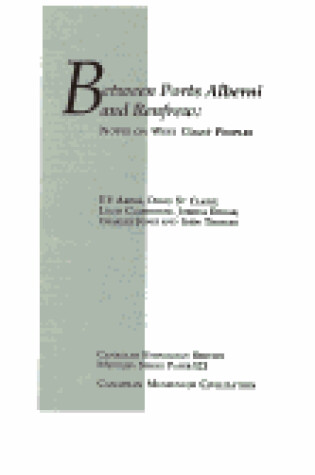 Cover of Between Points Alberni and Renfrew