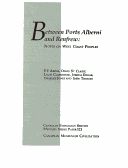 Cover of Between Points Alberni and Renfrew