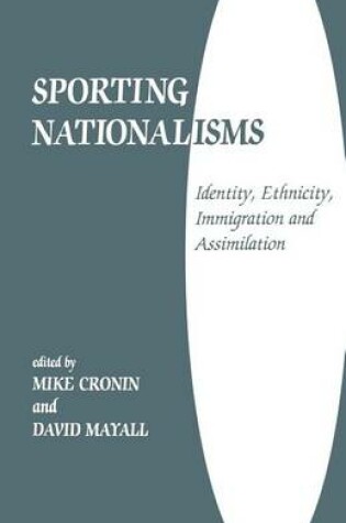 Cover of Sporting Nationalisms