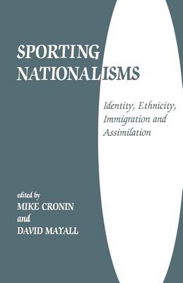 Book cover for Sporting Nationalisms