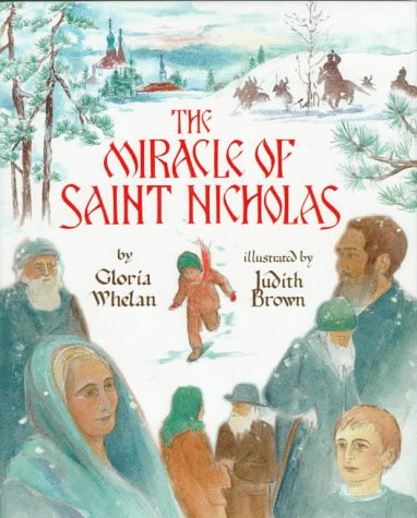 Book cover for The Miracle of Saint Nicholas
