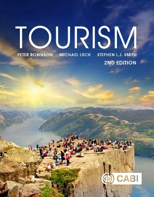 Book cover for Tourism