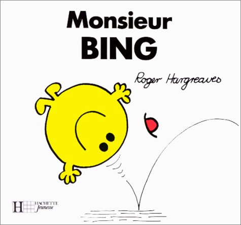 Book cover for Monsieur Bing