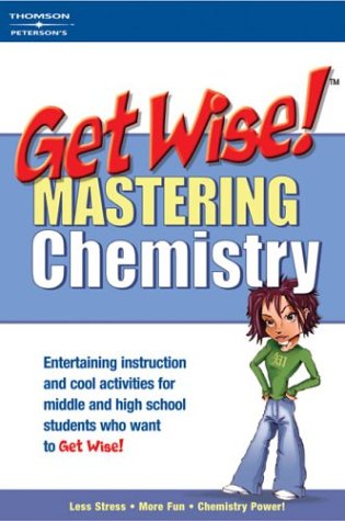 Book cover for Get Wise! Mastering Chemistry