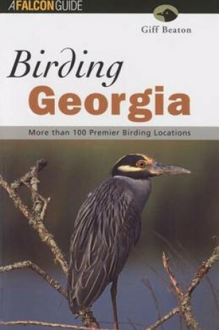 Cover of Birding Georgia