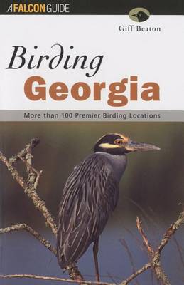 Book cover for Birding Georgia