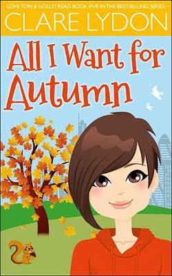 Book cover for All I Want for Autumn