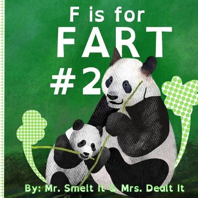 Book cover for F is for FART #2