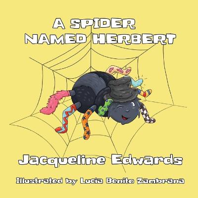 Book cover for A Spider Named Herbert