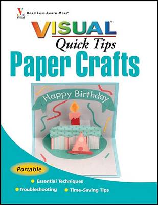 Cover of Paper Crafts VISUAL Quick Tips