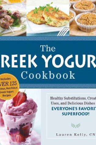 Cover of The Greek Yogurt Cookbook