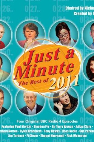 Cover of Just A Minute: The Best Of 2011